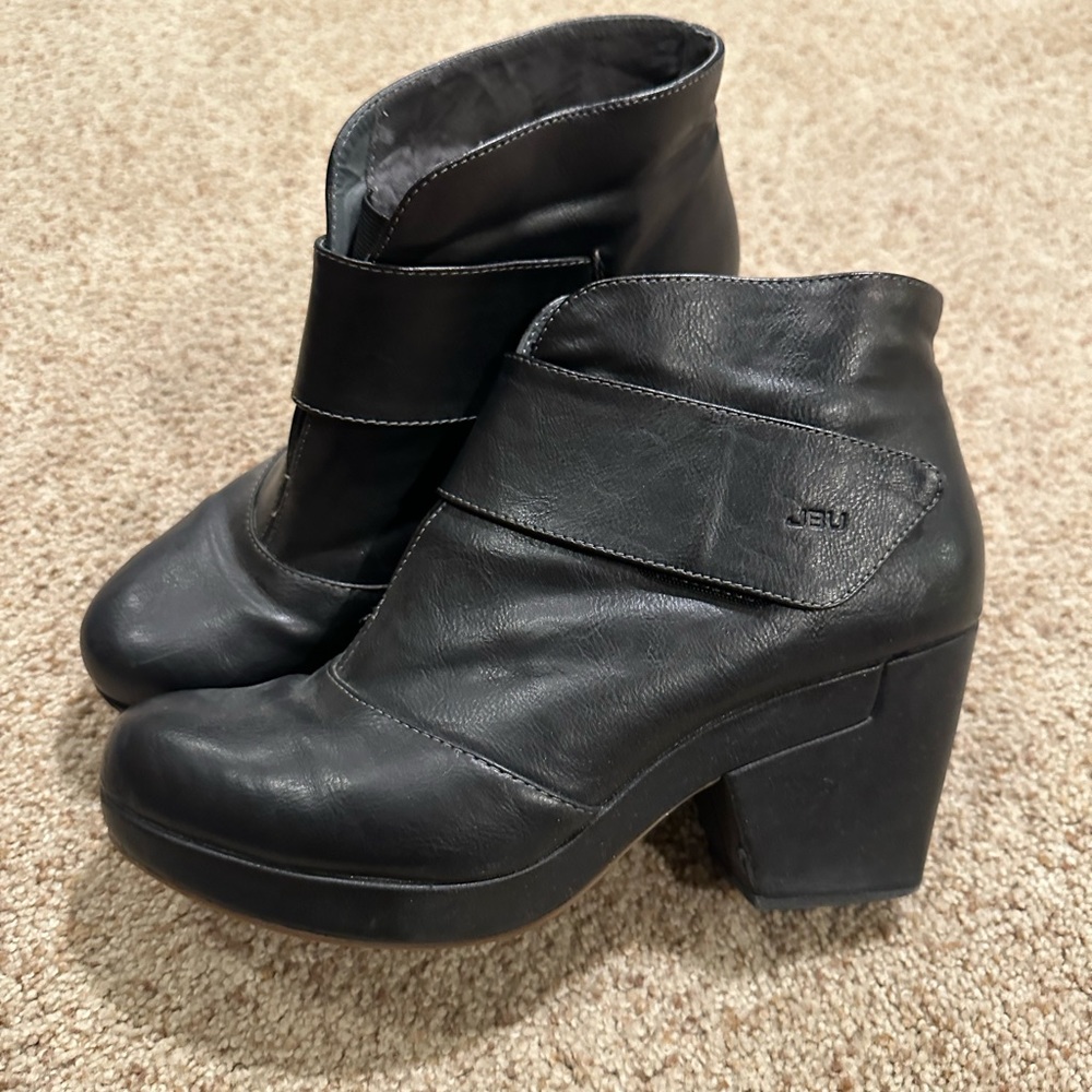 JBU Leather Boot